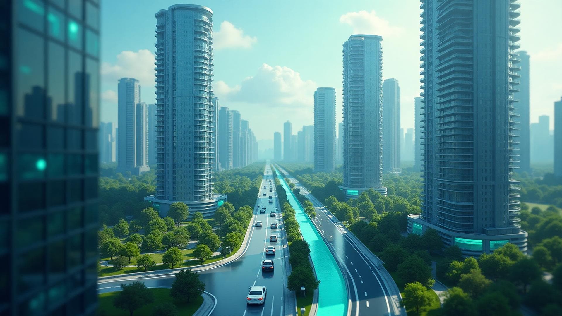 AI-powered architecture and design visualization